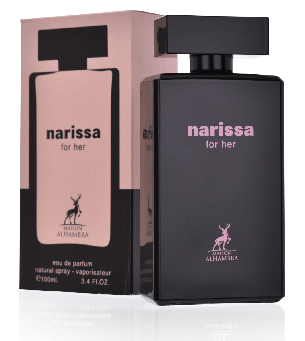 Maison Alhambra Narissa for Her 100 ml Eau de Parfum                 