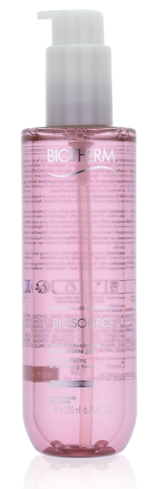 Biotherm Biosource Lotion Adoucissante Gesichtswasser 200 ml Dry Skin