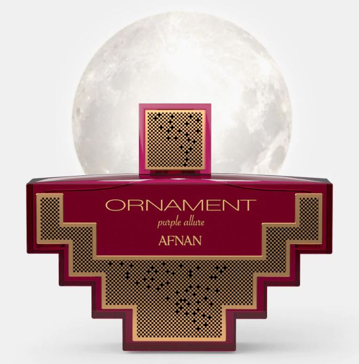 Afnan Ornament Purple Allure pour Femme 100 ml Eau de Parfum     