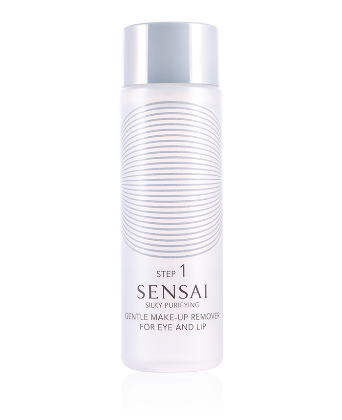Sensai Silky Purifying Gentle Make-Up Remover for Eye and Lip 100 ml