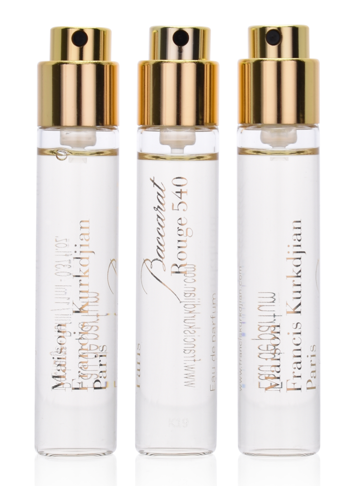 Maison Francis Kurkdjian Baccarat Rouge 540 Eau de Parfum 3 x 11 ml