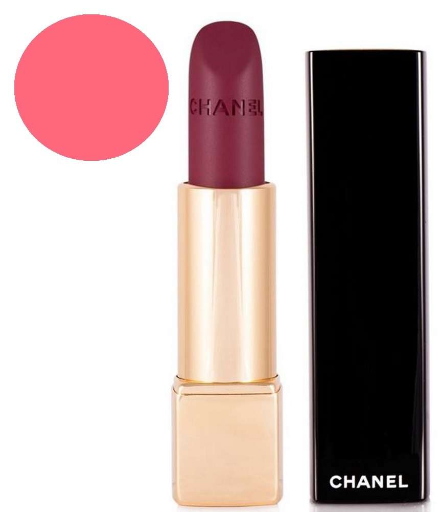 Chanel Rouge Allure Velvet Lippenstift Nr.42 L´ Eclatante 3,5 g