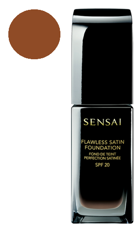 Sensai Flawless Satin Foundation - FS 206 Brown Beige 30ml