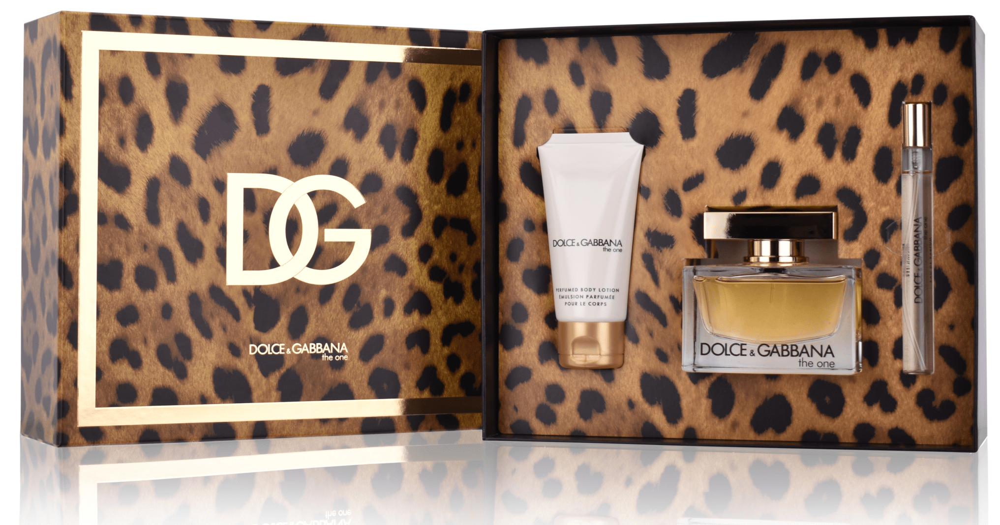 Dolce & Gabbana The One for Woman 75 ml Eau de Parfum + 10 ml EDP + 50 ml BL