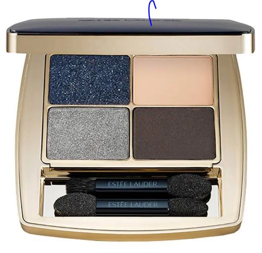 Estee Lauder Pure Color Envy Eyeshadow Quads - 02 Indigo Night