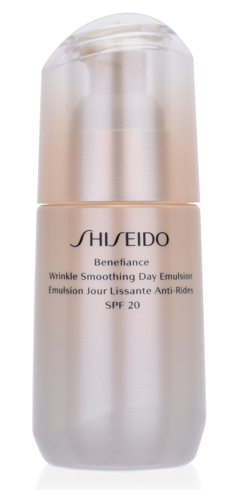 Shiseido Benefiance Wrinkle Smoothing Day Emulsion SPF20 75ml