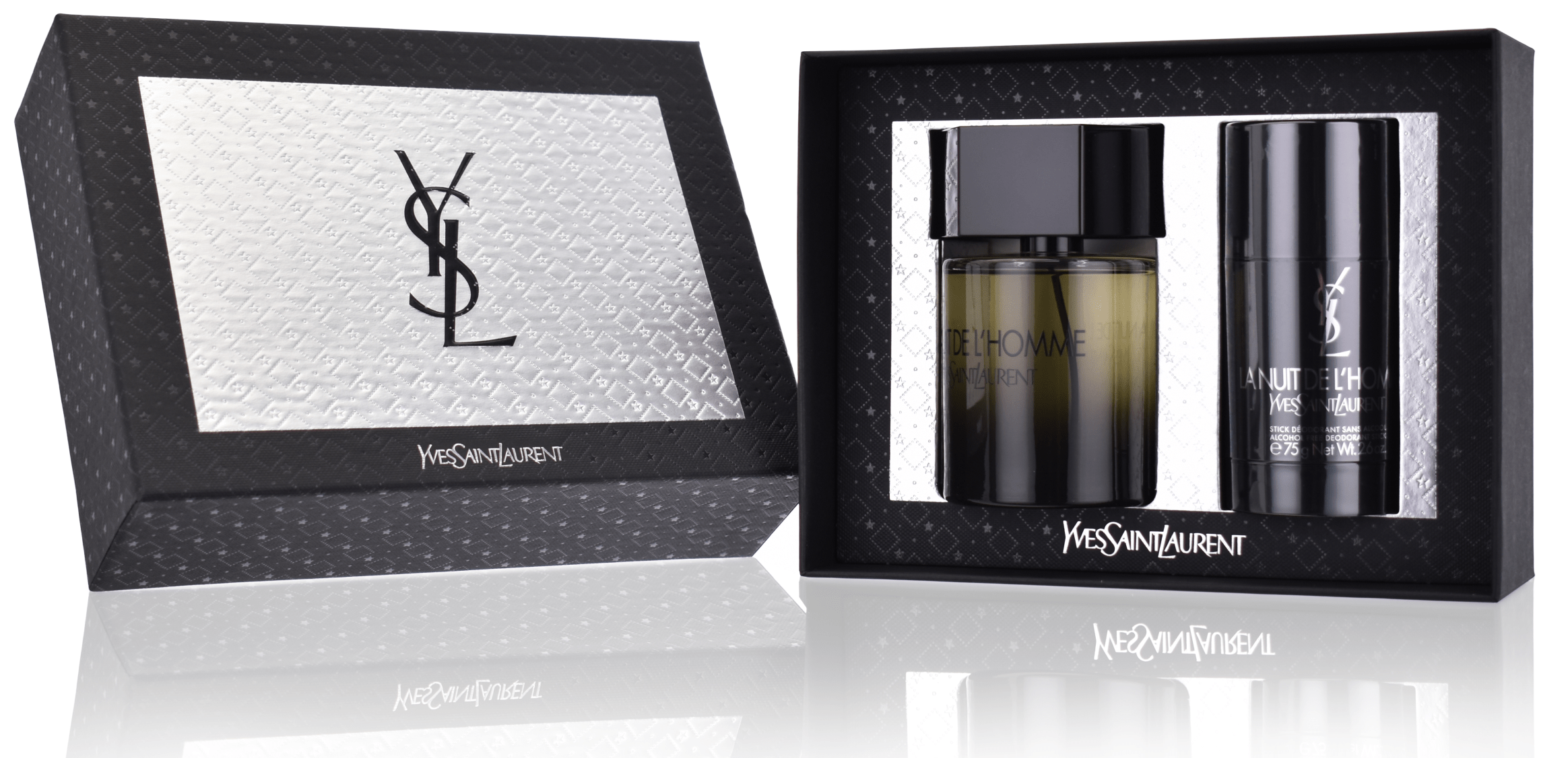 Yves Saint Laurent La Nuit de L´Homme 100 ml Eau de Toilette + 75 ml Deostick