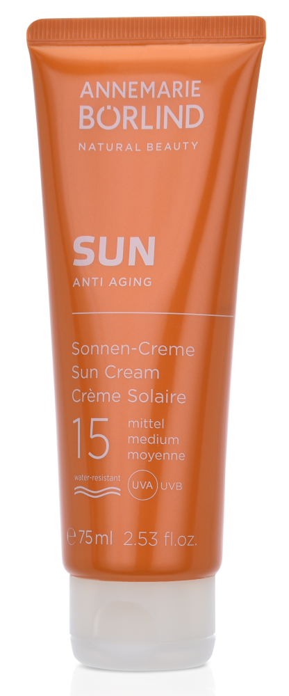 ANNEMARIE BÖRLIND SUN - Anti-Aging Sonnen-Creme LSF 15 - 75ml