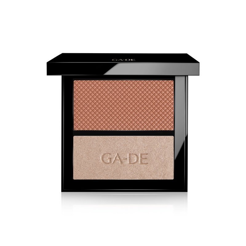 GA-DE Velveteen Blush & Shimmer Duet - 22 Bronze & Glow