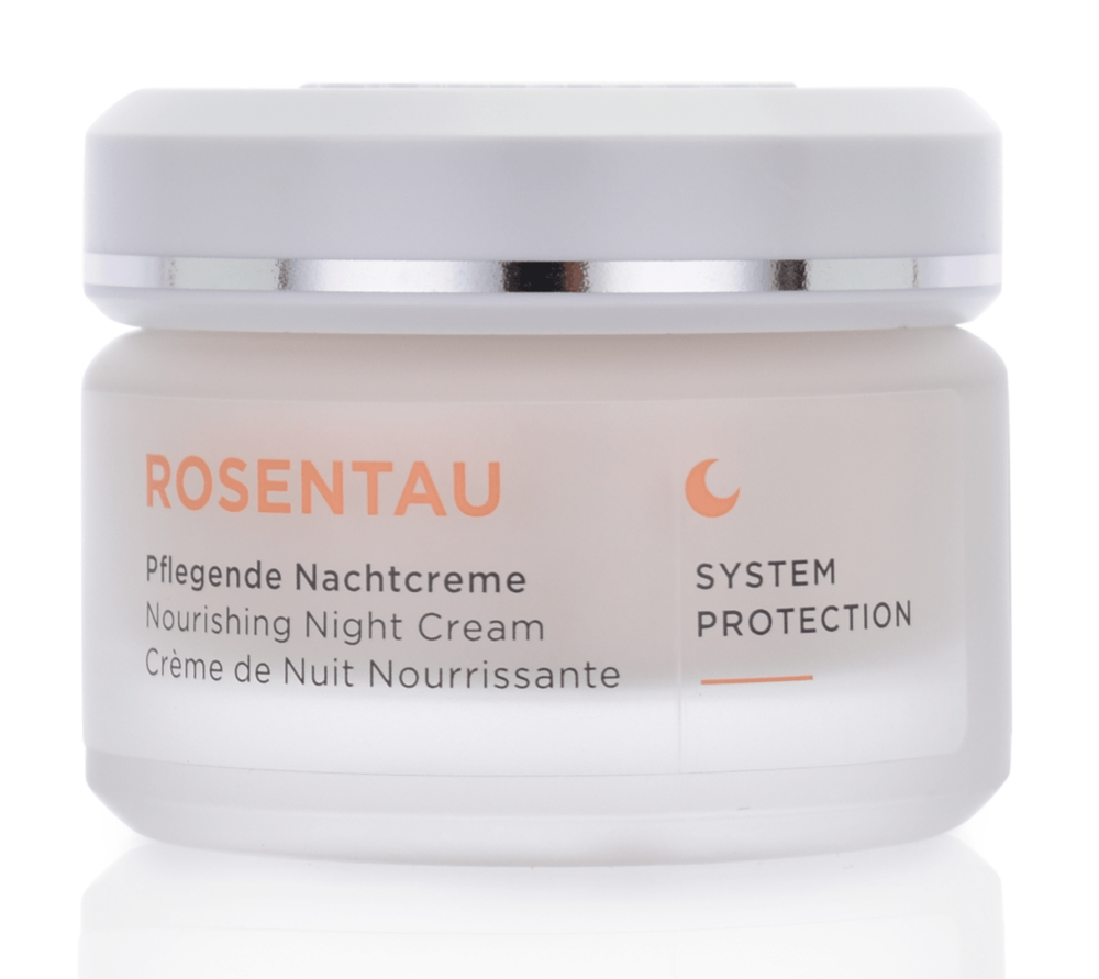 ANNEMARIE BÖRLIND ROSENTAU - Pflegende Nachtcreme 50 ml