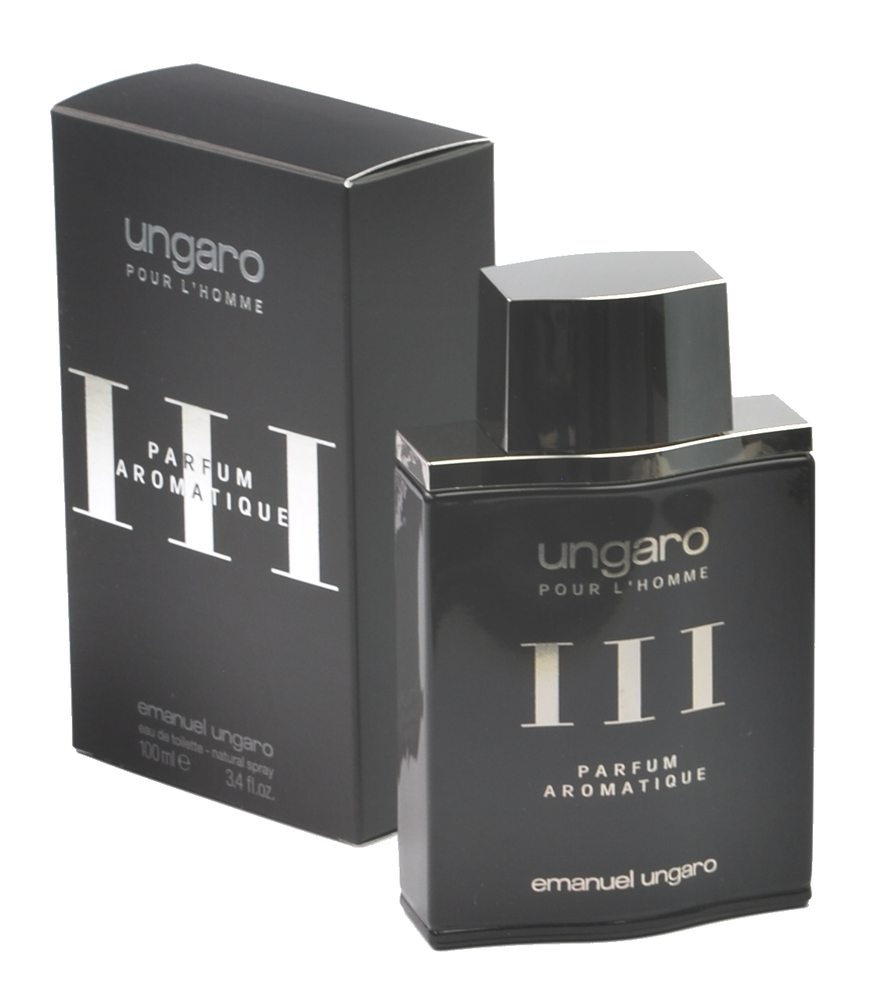 Emanuel Ungaro pour L´Homme 3 III 100 ml Eau de Toilette