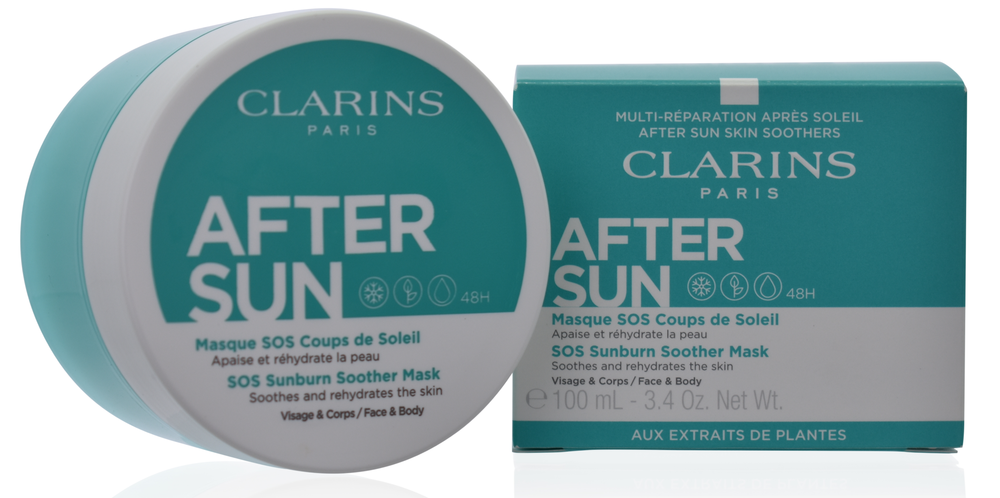Clarins Masque SOS Coups de Soleil Visage & Corps 100 ml