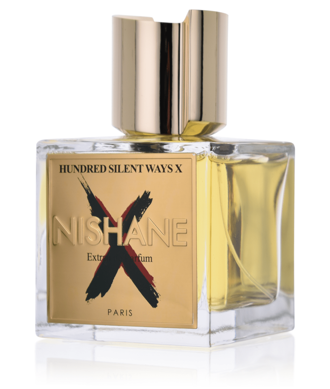 Nishane Hundred Silent Ways X - 100 ml Extrait de Parfum   