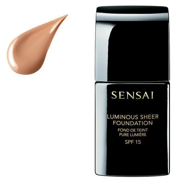 Sensai Luminous Sheer Foundation - LS 204 Honey Beige 30ml
