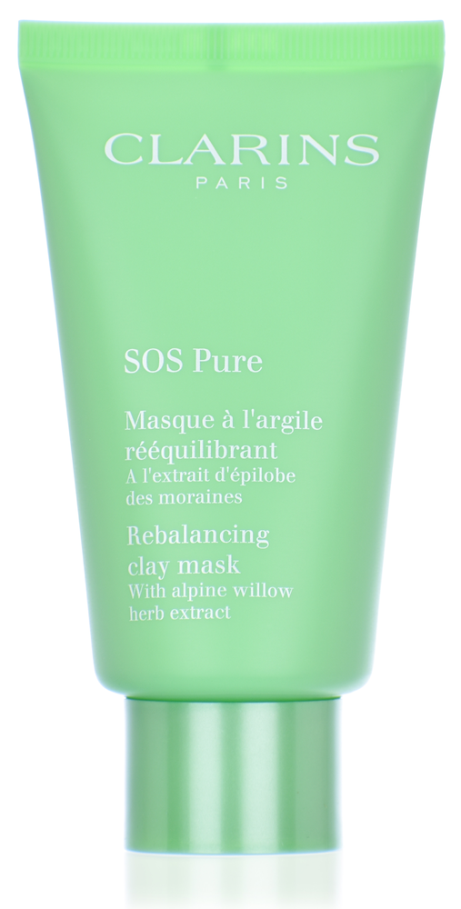 Clarins SOS Pure Masque à l'argile rééquilibrant 75ml