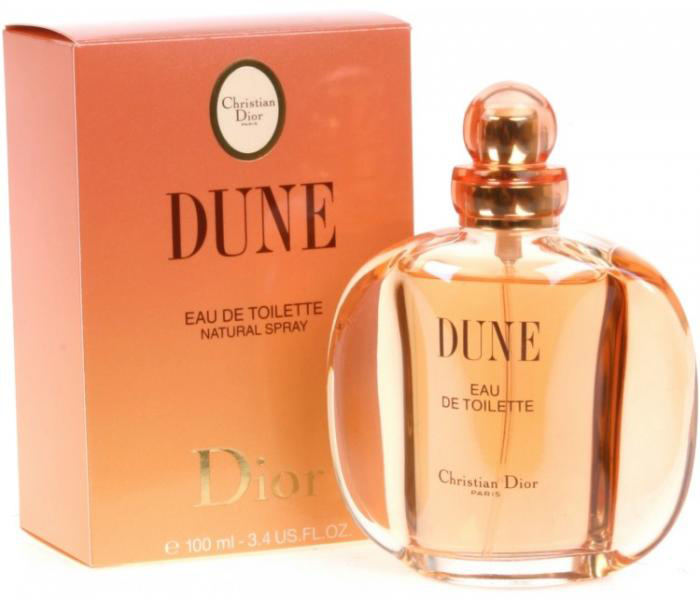 Dior Dune Femme 100 ml Eau de Toilette