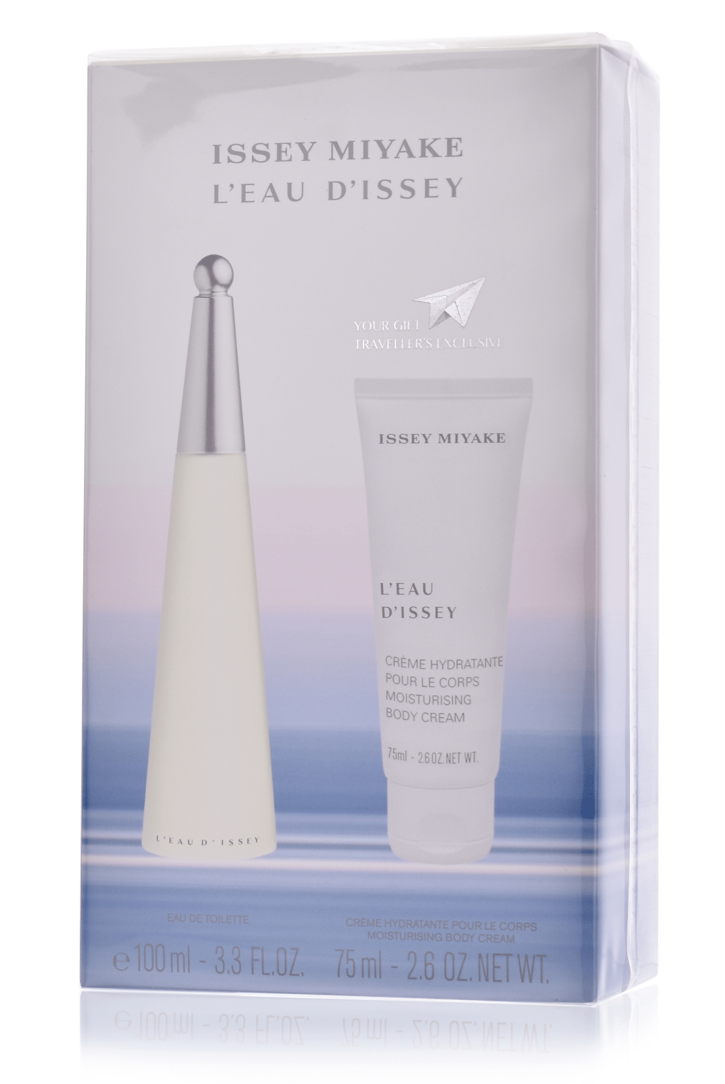 Issey Miyake L'Eau d'Issey 100 ml Eau de Toilette + 75 ml Body Lotion