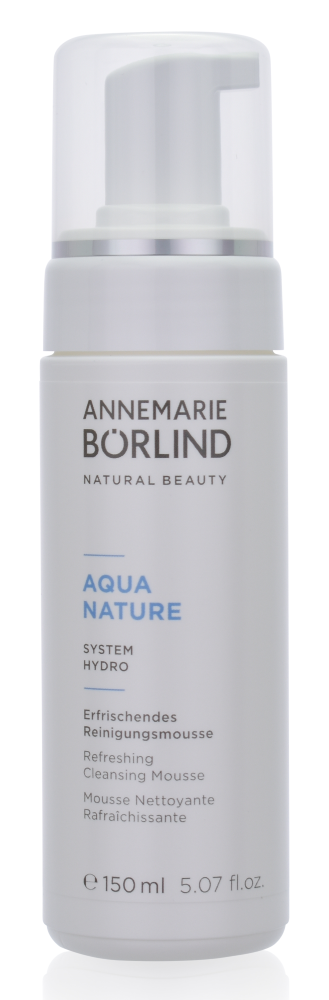 ANNEMARIE BÖRLIND AQUANATURE - Erfrischendes Reinigungsmousse 150 ml