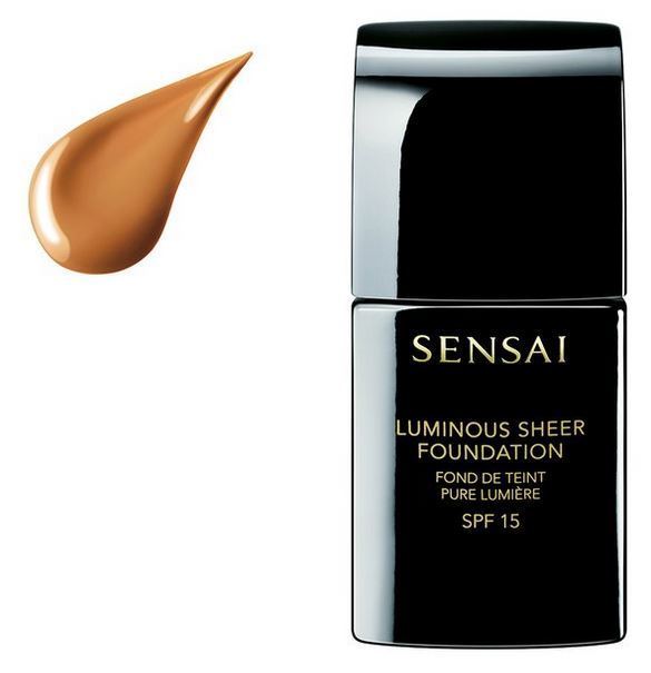Sensai Flawless Satin Foundation - FS 205 Mocha Beige 30ml