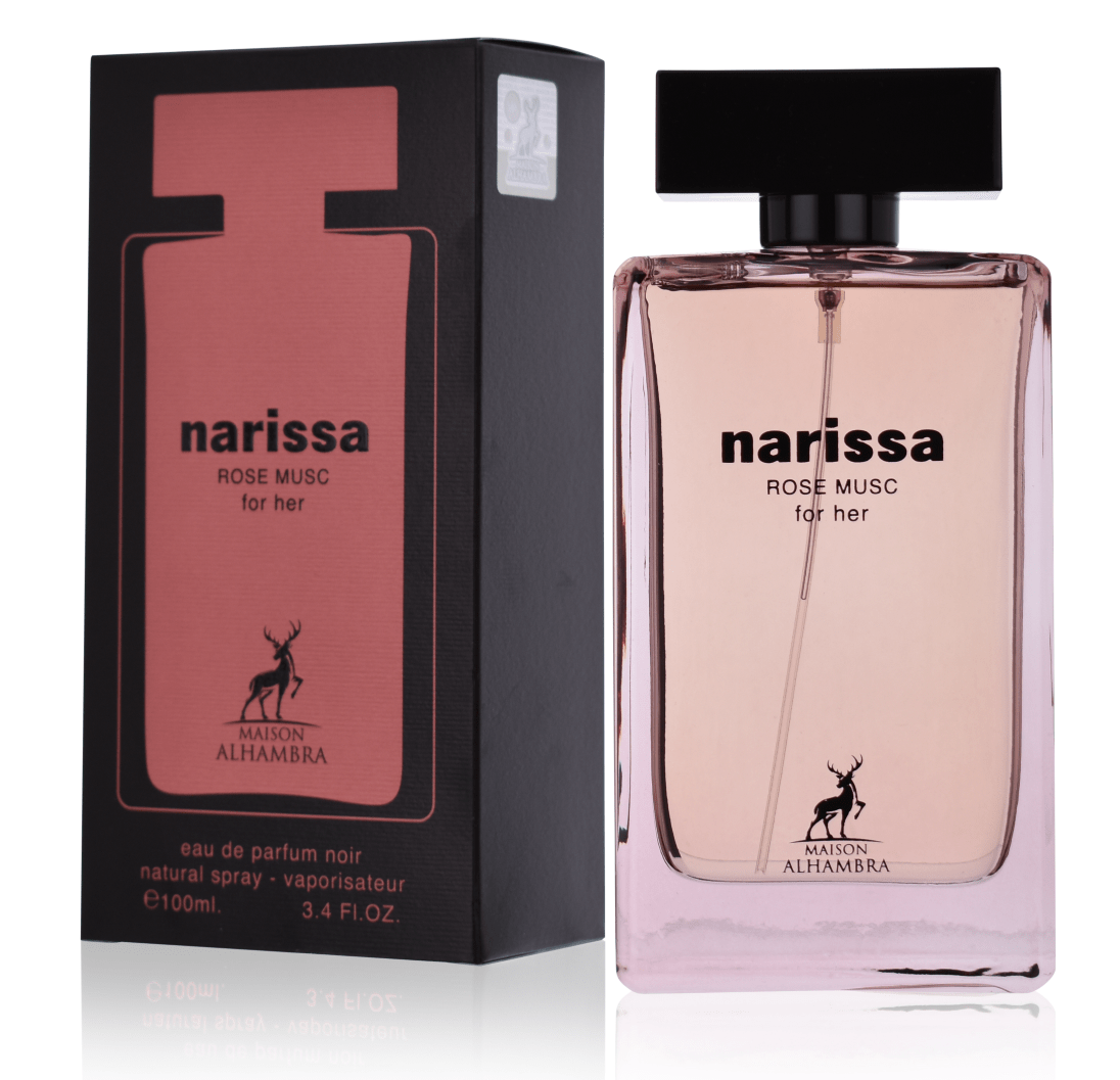 Maison Alhambra Narissa Rose Musc for Her 100 ml Eau de Parfum                
