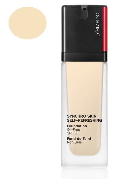 Shiseido Synchro Skin Self-Refreshing Foundation SPF30 - 110 Alabaster 30ml