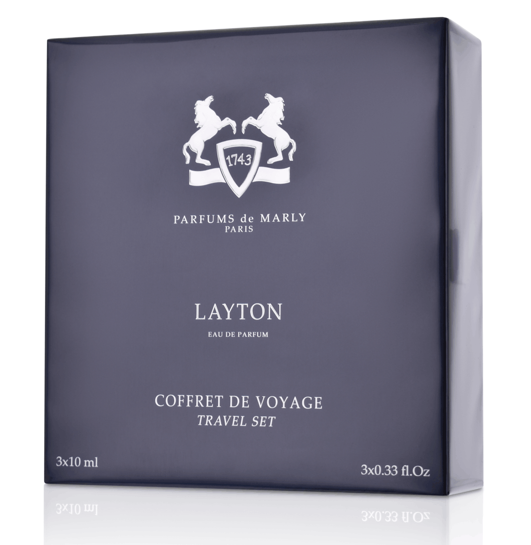 Parfums de Marly Layton Travel Set 3 x 10 ml Eau de Parfum