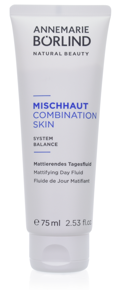 ANNEMARIE BÖRLIND MISCHHAUT - Mattierendes Tagesfluid 75 ml