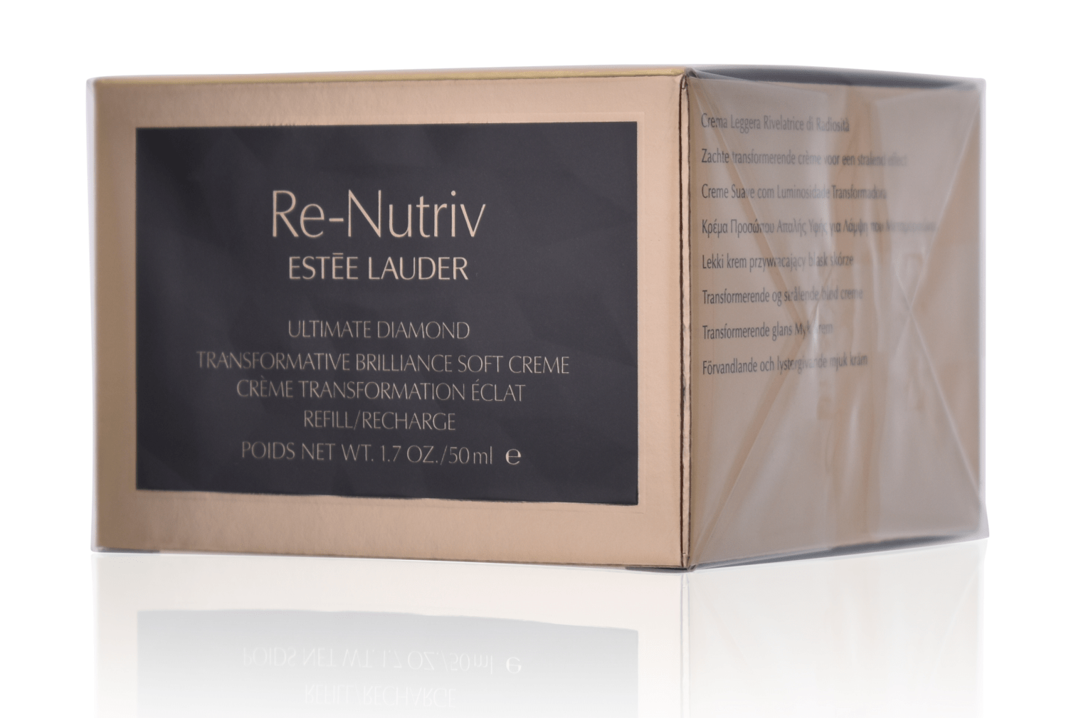 Estee Lauder Re-Nutriv Ultimate Diamond Transformative Brilliance Soft Creme 50 ml Refill