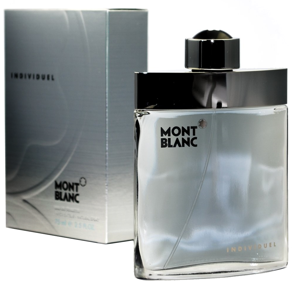 Mont Blanc Individuel pour Homme 75 ml Eau de Toilette