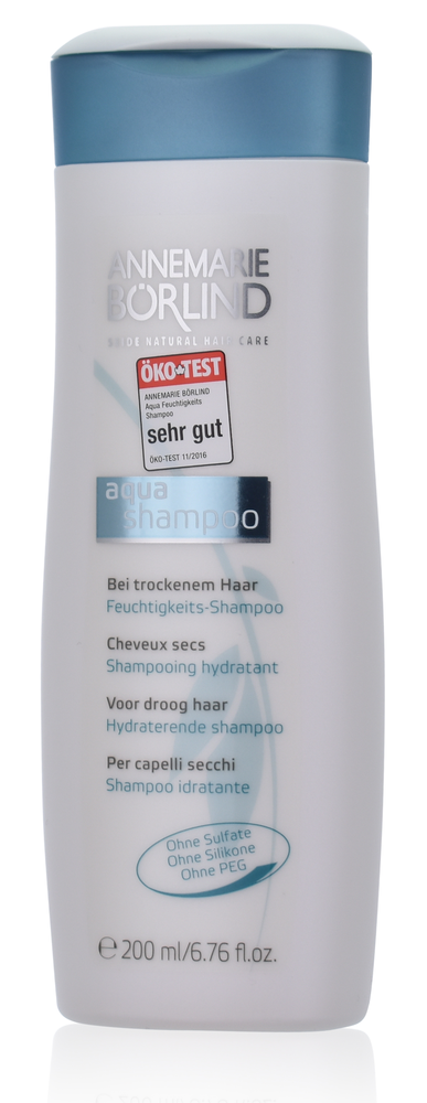 ANNEMARIE BÖRLIND SEIDE NATURAL HAIR CARE - Feuchtigkeits-Shampoo 200 ml