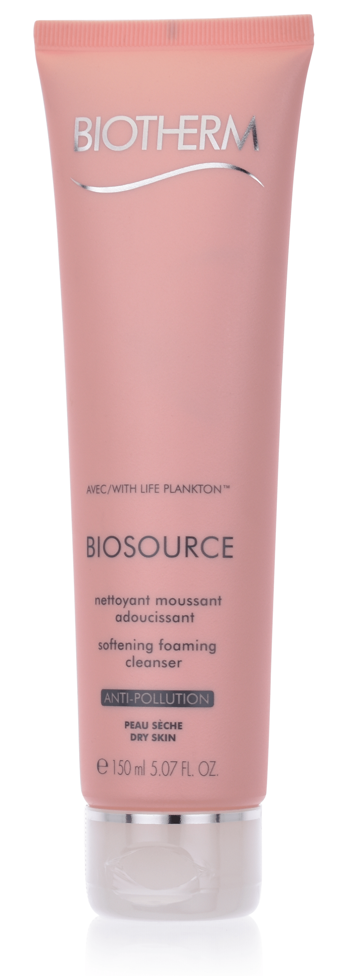 Biotherm Biosource Nettoyante für trockene Haut Reinigungsschaum 150 ml