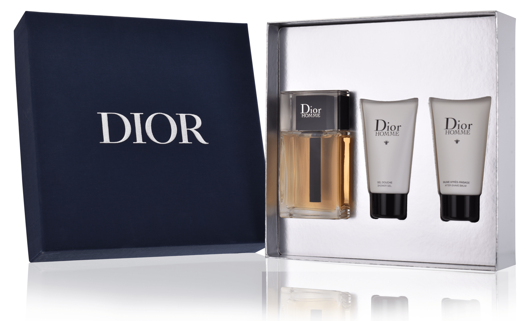 Dior Homme 100 ml Eau de Toilette + 50 ml SG + 50 ml ASB