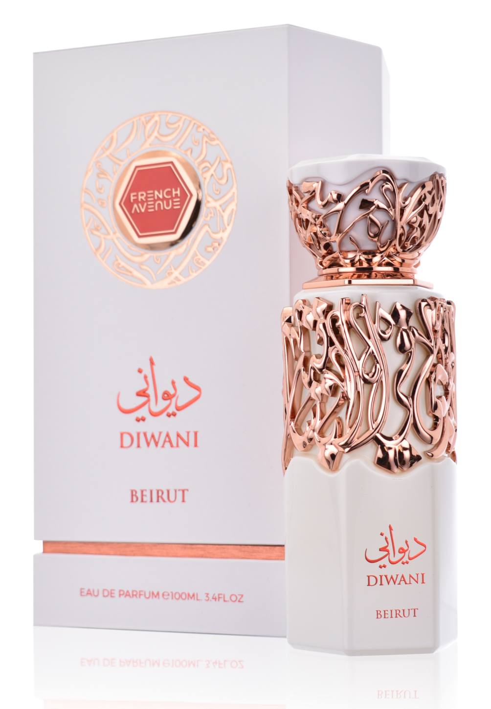 French Avenue Diwani Beirut 100 ml Eau de Parfum 