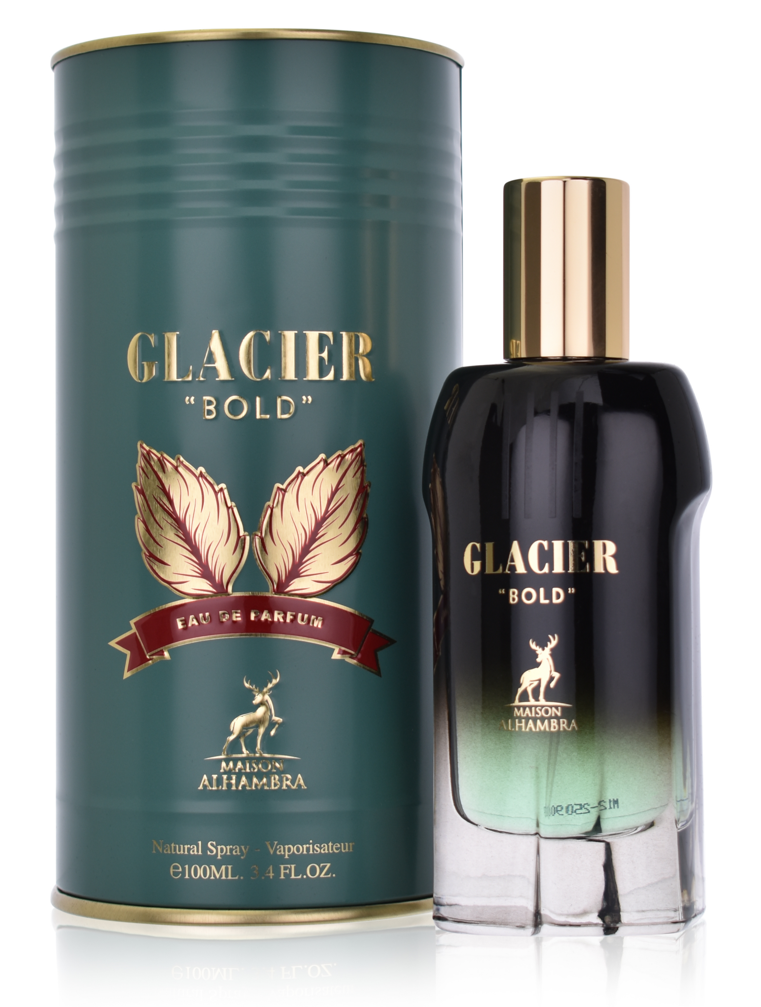 Maison Alhambra Glacier Bold 100 ml Eau de Parfum 