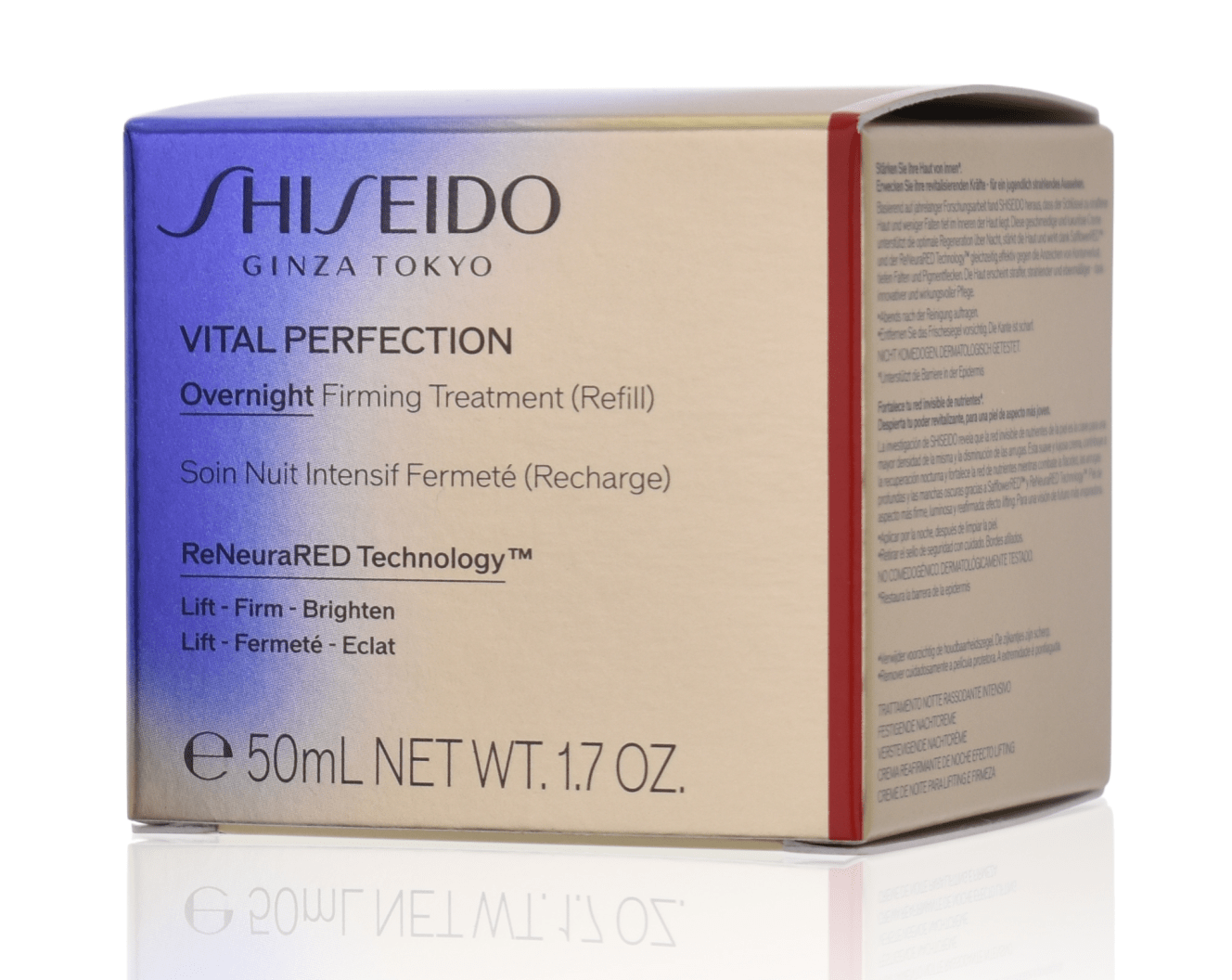 Shiseido Vital Perfection Overnight Firming Treatment 50 ml Refill