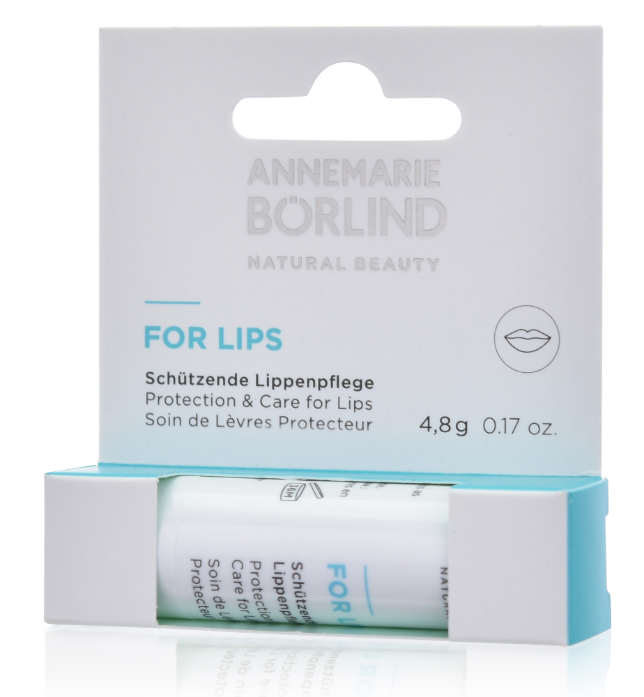 ANNEMARIE BÖRLIND AUGE & LIPPE - For Lips - Schützende Lippenpflege 5g
